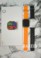 JS8 Pro Max 49 MM Kasa Amoled Ekran Nabız,Siri,Nfc,Hesap Makinesi Watch 8 Akıllı Saat - 9
