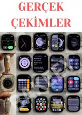 JS8 Pro Max 49 MM Kasa Amoled Ekran Nabız,Siri,Nfc,Hesap Makinesi Watch 8 Akıllı Saat - 10