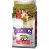 Champion Kuzu Etli Pirinçli Yetişkin Köpek Maması 15 Kg - 1