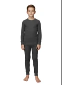 Thermoform Soft Çocuk Termal İçlik Set Takım Antrasit thumbnail 5