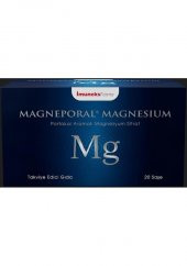 İmuneks Farma Magneporal Magnesium 20 Saşe 8680176001050 - 1