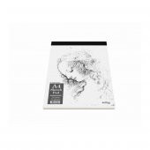 Deffter Sketch Defteri 50 Yaprak Ciltli A4 Defter - 6