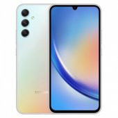 SAMSUNG GALAXY A34 5G 256GB 8GB GÜMÜŞ – DİST - 1