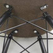 T.Concept Renkli Patchwork Sandalye Siyah Ayaklı thumbnail 4