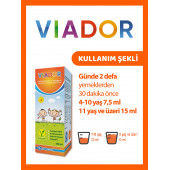 Viador Hindiba Ekstresi ve Manganez İçeren Şurup - 3