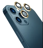 Vendas iPhone 12 Pro Max Uyumlu Eagle Serisi Telefonla Uyumlu Renk Tasarımlı Safir Cam Kamera Lens Koruyucu - 4
