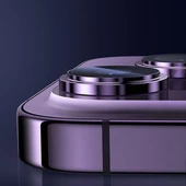 Vendas iPhone 12 Pro Max Uyumlu Eagle Serisi Telefonla Uyumlu Renk Tasarımlı Safir Cam Kamera Lens Koruyucu - 7
