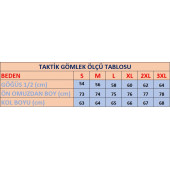 Blt Tactical Outdoor Gömlek Mavi Taktik Gömlek - 5