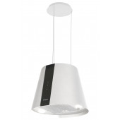 Silverline 4386 Pure Plus Ada Tipi Davlumbaz Beyaz - 1