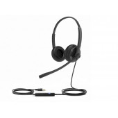 Yealink UH34 Teams Uyumlu Çift Taraflı Taçlı Ofis Kulaklığı - 1