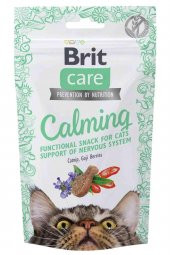 Brit Care Snack Calming Sakinleştirici Etkili Kedi Ödül Maması 50Gr - 1