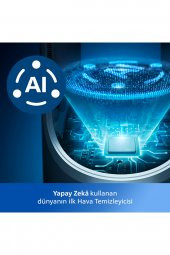 Philips AMF870/15 3'ü 1 Arada Isıtıcılı Hava Temizleyici - 5