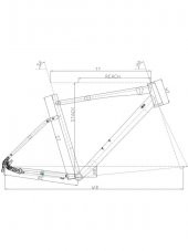 Carraro Sportive 330 Bisiklet Deore 30 Vites Hd Mat Koyu Gri-Haki (48Cm) - 2