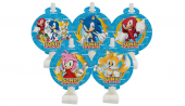 Sonic Temalı Kaynanadili 6 lı - 1