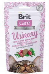 Brit Care Snack Urinary İdrar Sağlığı Destekleyici Kedi Ödül Maması 50Gr - 1