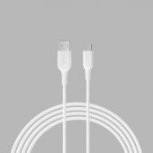 Preo Type-C Şarj Kablosu Charge & Sync Cable 3x more durable 1M Kablo - 1