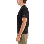 Columbia CSC Hike Icon Erkek Kisa Kollu T-Shirt Siyah CS0337-010 - 3