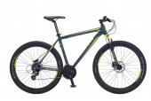 Salcano Astro 27,5 HD 18'' Dağ Bisikleti Mat Antrasit Gri-Sarı - 1