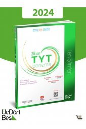 345-2024 Model-TYT 25li Fen Bilimleri Denemesi - 2