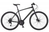 Salcano City Wind 27S HD 20'' Gezi Bisikleti Mat Siyah-Parlak Siyah - 1