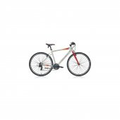 Carraro Sportıve 321 Erkek Şehir Bisikleti 520H V 28 Jant 21 Vites Mat Gri-Kırmızı-Turuncu - 1