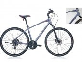 Carraro Sportıve 225 457H 24-V HD Mat Antrasit-Siyah-Sarı - 1