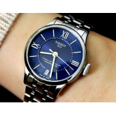 Tissot T099.207.11.048.00 Chemin des Tourelles Powermatic 80 Otomatik Kadın Kol Saati - 1