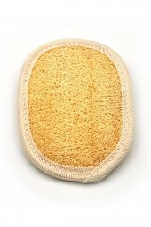 Doğal Kabak Lifi Banyo Hamam Vücud Kesesi 11x16 cm. - 1