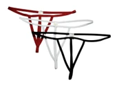 ASM1266 Kadın 3 Lü Renkli Özel Bölgesi 3 Serit Tanga String - 1