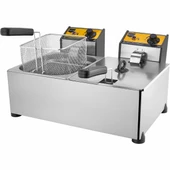 Remta Elektrikli Fritöz 5+5 Lt Çiftli Büfe Tipi - 1