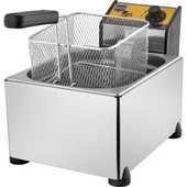Remta Elektrikli Fritöz 5 Lt Tekli Büfe Tipi - 1