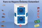 TEKNOPEST TP-100 ULTRASONİK FARE VE HAŞERE KOVUCU - 4