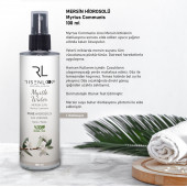 RisenLoop Mersin Suyu %100 Saf Doğal Hidrosol Tonik Cam Şişe Myrtus Communis 1.Distilasyon 100ml - 4