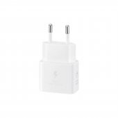 Samsung EP-T2510N 25W Type-C Hızlı Şarj Adaptörü Beyaz Samsung Türkiye Garantili thumbnail 3