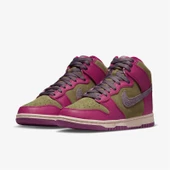 Nike Dunk High Unisex Yeşil Pembe SNEAKER Spor Ayakkabı Limited Edition FB1273-500 - 2