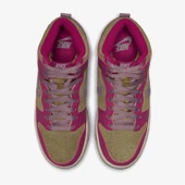 Nike Dunk High Unisex Yeşil Pembe SNEAKER Spor Ayakkabı Limited Edition FB1273-500 - 6