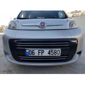 Fıat Fiorino Krom Ön Panjur Çıtaları 4 Parça - 1