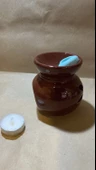 Buhardanlık Ebru Boyama Lotus Çiçeği Seramik Buhurdanlık Hand Made El İşi 1 - 8