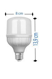 Philips TrueForce 20W Torch Led Ampul Beyaz 6500K Jumbo Pazar Ampulu 13,9 cm - 2