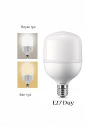 Philips TrueForce 20W Torch Led Ampul Beyaz 6500K Jumbo Pazar Ampulu 13,9 cm - 3