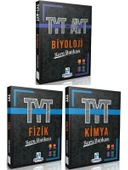 2024 Supara Yayınları TYT Fizik + TYT Kimya + TYT AYT Biyoloji Soru 3 lü Set thumbnail 1