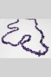 Ametist Koyu Renk Kırık Doğal Taş Dizisi thumbnail 4