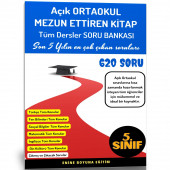 Açık Ortaokul Mezun Ettiren Kitap Seti (4 Spiralli Kitap) - 2