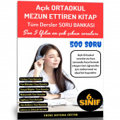Açık Ortaokul Mezun Ettiren Kitap Seti (4 Spiralli Kitap) - 3