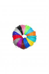 3d Yazıcı Uyumlu Filament 5 Mt (20 Adet) 3d Kalemler Için - 1