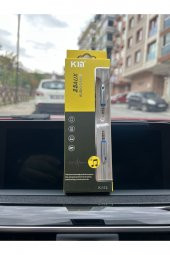 Aux To Aux 3.5mm Jack Girişli Müzik Ve Ses Aktarıcı Kablo - 2