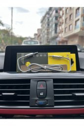 Aux To Aux 3.5mm Jack Girişli Müzik Ve Ses Aktarıcı Kablo - 1