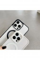 Iphone 1212 Pro Magsafe Destekli Kablosuz Şarj Uyumlu Renkli Kılıf - 3