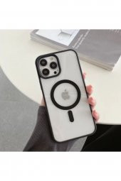 Iphone 13 Magsafe Destekli Kablosuz Şarj Uyumlu Renkli Kılıf - 1