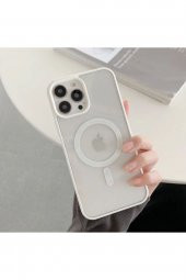 Iphone 13 Pro Max Magsafe Destekli Kablosuz Şarj Uyumlu Renkli Kılıf - 1